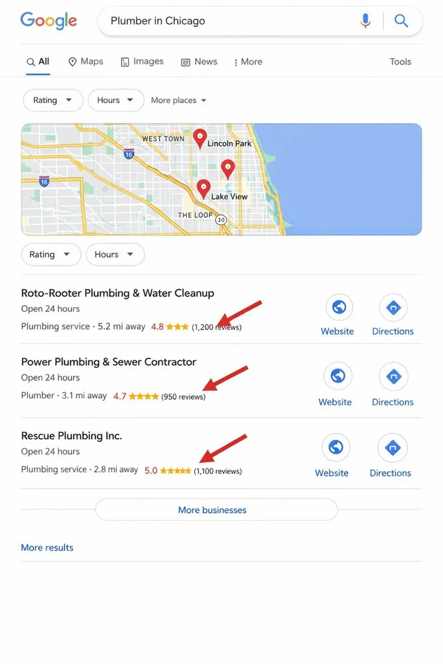 google local pack