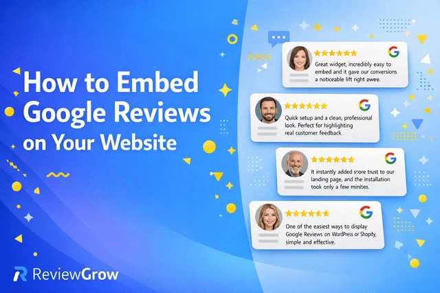 How to Embed Google Reviews on Your Website