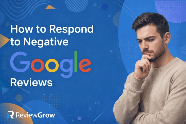 How to respond to negative Google reviews