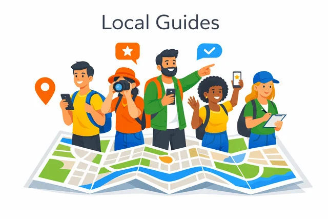 what does local guide mean on google reviews
