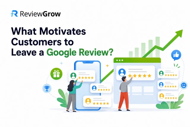 what motivates customers to leave google review