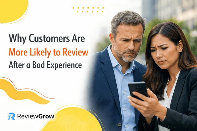 Why Customers Are More Likely to Review After a Bad Experience